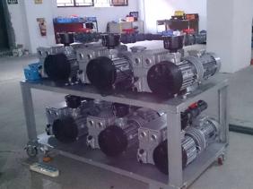 CNC加工真空系統